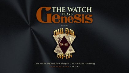 The Watch plays Genesis // Lindenbrauerei Unna