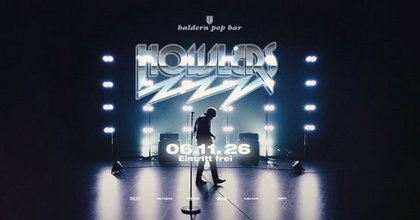 The Howlers (GB) at Haldern Pop Bar