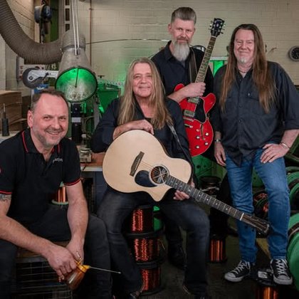 Konzert der Jojo Weber Band