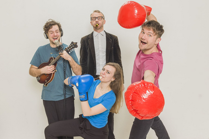 Theatersport ™ - Improvisationstheater als Wettkampf