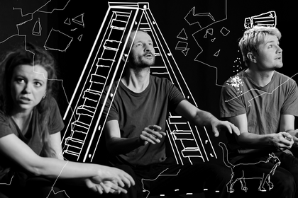 Hundehaufen, Armbruch, Kündigung. Die Improshow zum Freitag, den 13.
