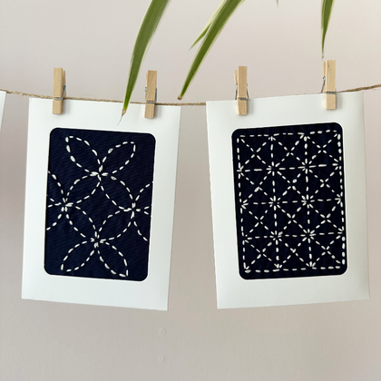 Sashiko Basics: Einführung in die Sashiko Stickerei