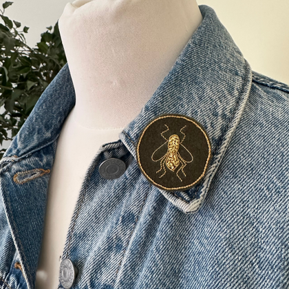 Goldstickerei: Mini Motive für Einsteiger