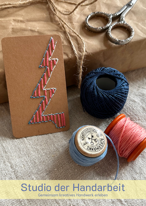 Workshop "Sticken auf Papier"