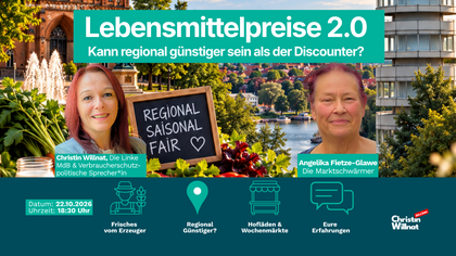 Lebensmittelpreise 2.0 – Kann regional günstiger sein als der Discounter?