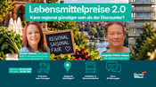 Lebensmittelpreise 2.0 – Kann regional günstiger sein als der Discounter?
