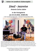 Jazzreise zu Antonio Carlos Jobim