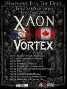 Xaon - Symphony For The Dead - The Last Symphony Euro Tour 2026 | Nachtleben Frankfurt | 26.11.26