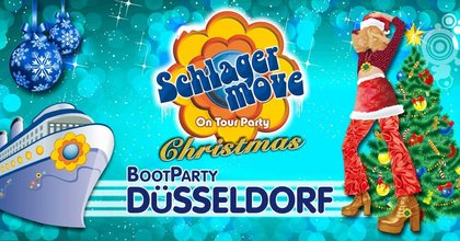 Düsseldorf: Schlagermove CHRISTMAS Bootparty
