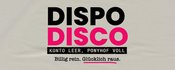 Dispo Disco | Ponyhof Club Frankfurt
