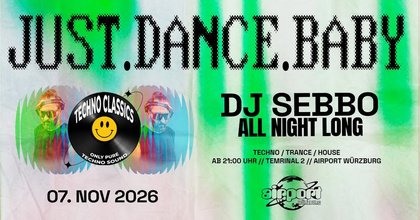 Just Dance Baby X Techno Classics