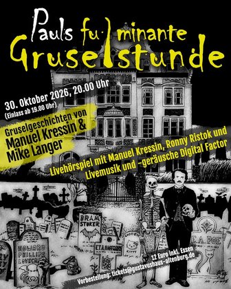 Pauls fulminante Gruselstunde