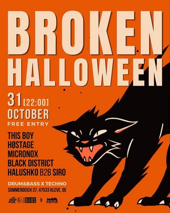 Broken Halloween