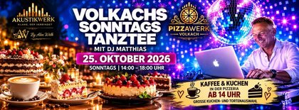 Volkachs Sonntags Tanztee 25.10.20206