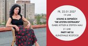 Lesung & Gespräch "Die letzten Ostfrauen" mit Isabell Kittler & Steffen Mau