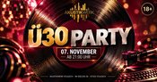 Die legendäre Ü30-Party Das Original im Akustikwerk Volkach