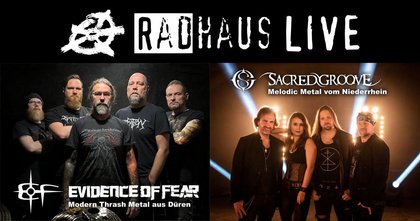 Radhaus Live - Evidence of Fear & Sacred Groove