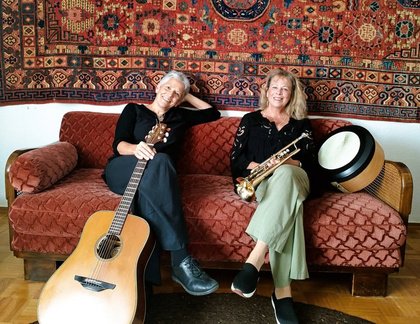 Annett Kuhr & Sue Sheehan | Singer-Songwriter-Chanson-Folk