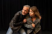 Küss langsam - mit dir im falschen Film | Theater Curioso