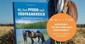 Buchlesung "Mit dem Pferd nach Südfrankreich" Meets Jo Jastrams Skulpturen