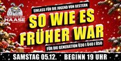 BREMERVÖRDE ! Ü30 I Ü40 I Ü50 PARTY ! "SO WIE ES FRÜHER WAR"