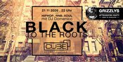 BLACK TO THE ROOTS I HipHop RnB Soul I AFTERSHOW PARTY der HELIOS GRIZZLYS