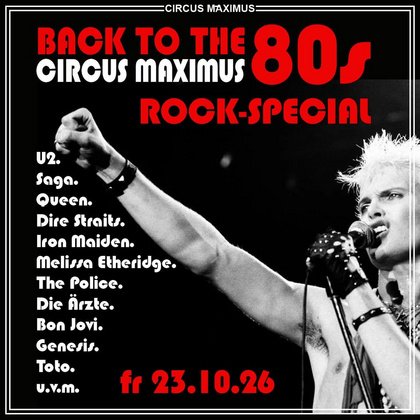Back to the 80s – Rock Special