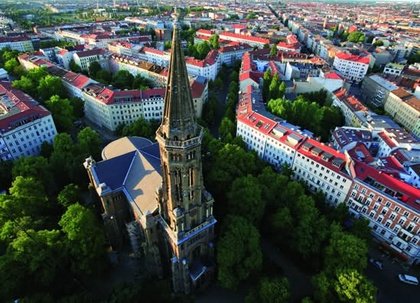 "...mit euch gehen in ein neues Jahr" - ein Neujahrsspaziergang rund um die Zionskirche