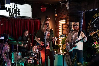 Jive Mother Mary@Kulturhaus Insel Berlin