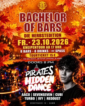 LEO CLUB - Bachelor of Bars - Pirates | HIDDEN DANCE
