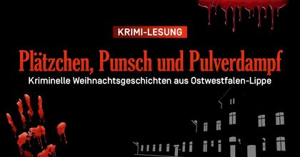 Krimi-Lesung: Plätzchen, Punsch und Pulverdampf