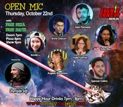 Cosmic Comedy Berlin OPEN-MIC THURSDAY