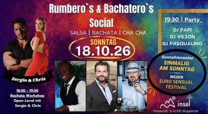 Rumbero's & Bachatero's Social - october edition