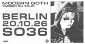 Tabber - Modern Goth EU Tour