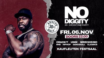 NO DIGGITY | Kaufleuten Festsaal