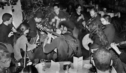 Irish Trad. Session