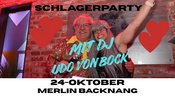 SCHLAGERPARTY mit UDO VON BOCK
