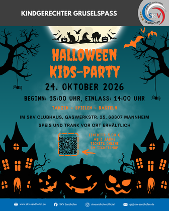 Halloween Kids-Party