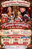 Weihnachtliches Puppentheater