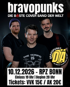 BRAVOPUNKS: DIE ÄRZTE COVER LIVE IM RPZ BONN