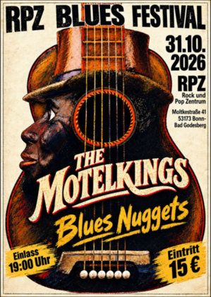 RPZ BLUES FESTIVAL: THE MOTELKINGS // BLUES NUGGETS