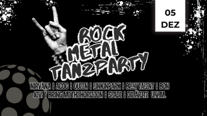 Motto-Tanzparty: Rock & Metal