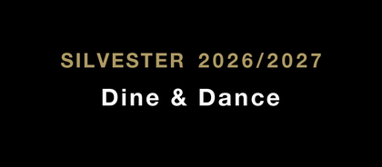 Silvester Dine & Dance 2026/27