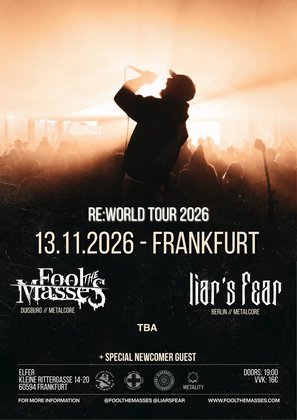RE:WORLD Tour 2026 - Frankfurt
