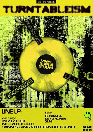 TURNTABLISM - Shockwerk x Operation Electro x 12Inch