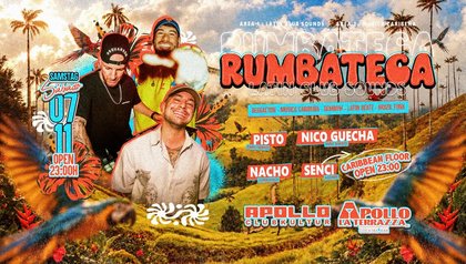 SA 07.11 • RUMBATECA • Latin Club Sounds • Club Apollo Aachen