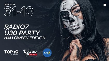 RADIO 7 Ü30 PARTY | HALLOWEEN 2026