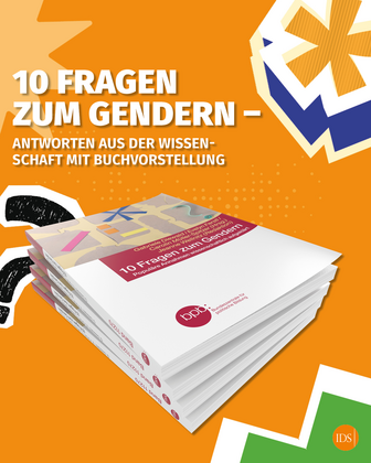10 Fragen zum Gendern – Antworten aus der Wissenschaft mit Buchvorstellung