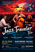 Ido Spak the Jazz Traveler Trio-drei Musiker, eine Reise