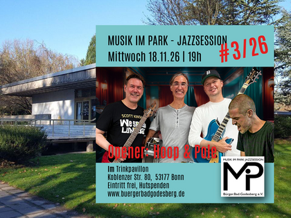 Musik im Park Jazzsession #3/26